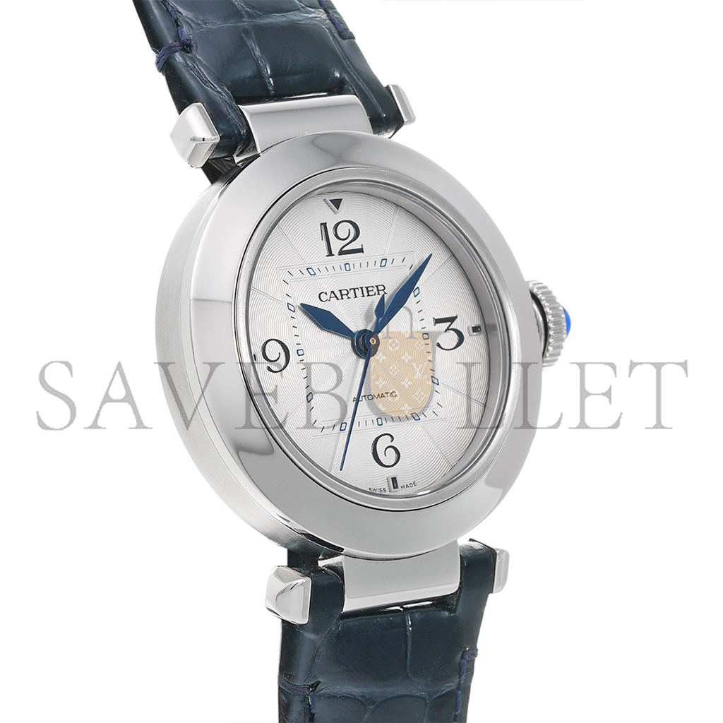 Ca*t*er pasha do silver dial watch wspa0012